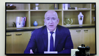 Jeff Bezos Tells Congress He 'Can't Guarantee' Amazon Isn't Violating Its Own Policies to Undercut Sellers